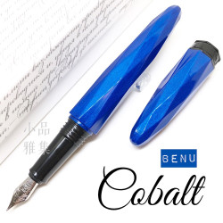 Benu 貝妞 Briolette系列  Cobalt 鈷藍 鋼筆 Benu 貝妞 Briolette系列  Cobalt 鈷藍 鋼筆
