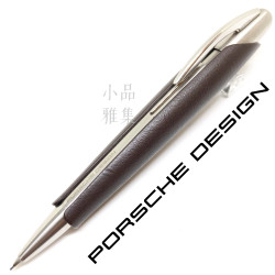 德國 PORSCHE DESIGN P3150 Leather 皮質不鏽鋼 0.7mm自動鉛筆(咖啡色皮質) 德國 PORSCHE DESIGN P3150 Leather 皮質不鏽鋼 0.7mm自動鉛筆(咖啡色皮質)