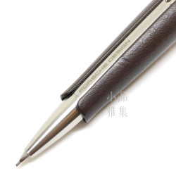 德國 PORSCHE DESIGN P3150 Leather 皮質不鏽鋼 0.7mm自動鉛筆(咖啡色皮質) 德國 PORSCHE DESIGN P3150 Leather 皮質不鏽鋼 0.7mm自動鉛筆(咖啡色皮質)