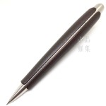 德國 PORSCHE DESIGN P3150 Leather 皮質不鏽鋼 0.7mm自動鉛筆（咖啡色皮質）