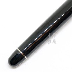 日本Platinum白金 #3776 黑桿銀夾 14k金 音樂尖 日本Platinum白金 #3776 黑桿銀夾 14k金 音樂尖