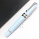 義大利 AURORA 全球限量330支 Optima  14K 鋼筆（Light Blue 淺藍） 