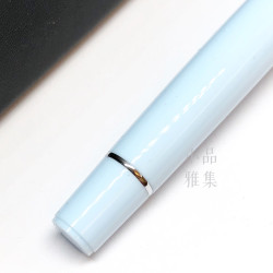 義大利 AURORA 全球限量330支 Optima  14K 鋼筆(Light Blue 淺藍)  義大利 AURORA 全球限量330支 Optima  14K 鋼筆(Light Blue 淺藍)
