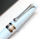 義大利 AURORA 全球限量330支 Optima  14K 鋼筆（Light Blue 淺藍） 