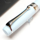 義大利 AURORA 全球限量330支 Optima  14K 鋼筆（Light Blue 淺藍） 