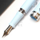 義大利 AURORA 全球限量330支 Optima  14K 鋼筆（Light Blue 淺藍） 