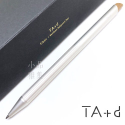 TA+d 創夏設計 Fiber| 燻竹原子筆(鈦色) TA+d 創夏設計 Fiber| 燻竹原子筆(鈦色)