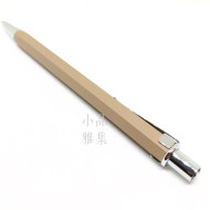 臺灣 MONTREUX 夢多 金屬 0.7mm自動鉛筆(奶茶色) 臺灣 MONTREUX 夢多 金屬 0.7mm自動鉛筆(奶茶色)