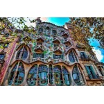 義大利 Visconti 世界文化遺產系列 全球限量188支 巴特尤公寓 Casa Batlló 鋼筆