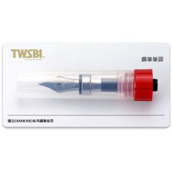 三文堂 TWSBI 鋼筆筆尖 透明握位 (TWSBI 鑽石 580 用) 