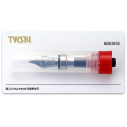 三文堂 TWSBI 鋼筆筆尖 透明握位 (TWSBI 鑽石 580 用)  三文堂 TWSBI 鋼筆筆尖 透明握位 (TWSBI 鑽石 580 用)