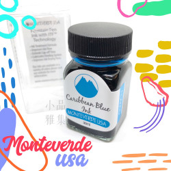 美國 Monteverde USA Ink 核心系列 墨水 30ml(現貨10色可選) 美國 Monteverde USA Ink 核心系列 墨水 30ml(現貨10色可選)