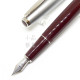 德國 CLEO Skribent classic metal 鋼筆(bordwaux棗紅) 