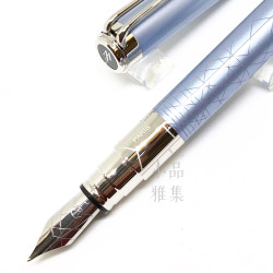 法國 Waterman 新款 透視系列 鋼筆(漆砂青碧白夾款) 法國 Waterman 新款 透視系列 鋼筆(漆砂青碧白夾款)