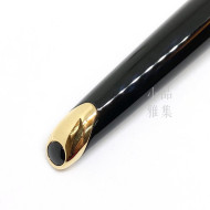 法國Waterman 頂級海洋系列 18k 鋼筆(銀蓋條紋黑桿金夾) 法國Waterman 頂級海洋系列 18k 鋼筆(銀蓋條紋黑桿金夾)