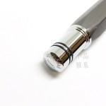 臺灣 TWSBI 三文堂 Precision 活塞鋼筆（鐵灰）