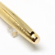 日本 Platinum 白金雕刻 14K金 鋼筆(鍍金-唐草)