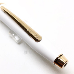 CROSS 高仕 Century II 珍珠白亮漆 原子筆