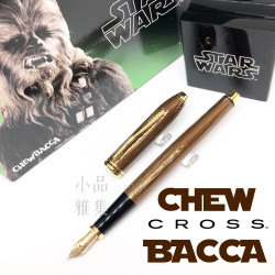 CROSS 高仕 TOWNSEND 濤聲系列 STAR WARS 星際大戰 18K金 限量 鋼筆 (Chewbacca 丘巴卡)  CROSS 高仕 TOWNSEND 濤聲系列 STAR WARS 星際大戰 18K金 限量 鋼筆 (Chewbacca 丘巴卡)