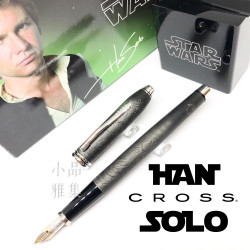 CROSS 高仕 TOWNSEND 濤聲系列 STAR WARS 星際大戰 18K金 限量 鋼筆 (Han Solo 韓·索羅)  CROSS 高仕 TOWNSEND 濤聲系列 STAR WARS 星際大戰 18K金 限量 鋼筆 (Han Solo 韓·索羅)