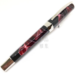 義大利 Visconti Vertigo系列 鋼筆(Purple 紫紅)  義大利 Visconti Vertigo系列 鋼筆(Purple 紫紅)