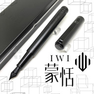 臺灣 IWI 蒙恬 Handscript Classic經典版 鋼筆(極致黑) 臺灣 IWI 蒙恬 Handscript Classic經典版 鋼筆(極致黑)