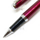 派克 Parker 紳士系列 URBAN 鋼珠筆(酒紅白夾)