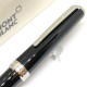 德國 Montblanc 萬寶龍 PIX 鉑金夾 鋼珠筆（黑色）