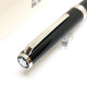 德國 Montblanc 萬寶龍 PIX 鉑金夾 鋼珠筆（黑色）