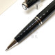 德國 Montblanc 萬寶龍 PIX 鉑金夾 鋼珠筆（黑色）