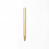 臺灣 Y studio:物外設計 文字的重量 黃銅 旋轉原子筆(細款) 臺灣 Y studio:物外設計 文字的重量 黃銅 旋轉原子筆(細款)