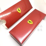 西華 Sheaffer Ferrari 法拉利 100型 紅桿銀夾 鋼筆