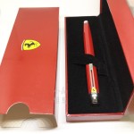 西華 Sheaffer Ferrari 法拉利 300系列 紅桿銀夾 鋼筆