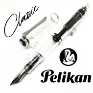德國 Pelikan 百利金 Classic M205 Demonstrator 透明示範 鋼筆 德國 Pelikan 百利金 Classic M205 Demonstrator 透明示範 鋼筆