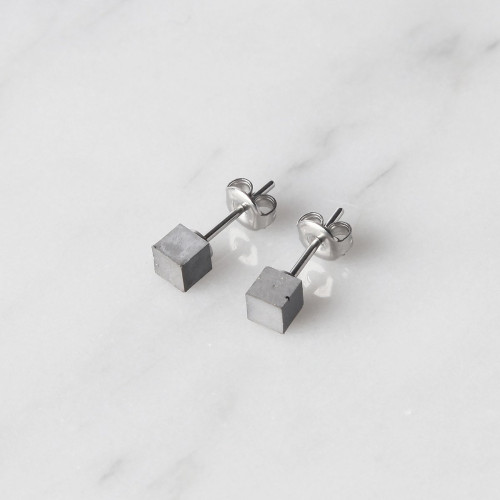 臺灣 二十二 22 Design Studio 立方耳環 S(三色可選)