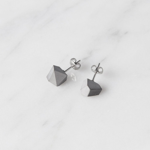 臺灣 二十二 22 Design Studio 岩耳環(三色可選)