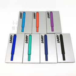 德國 Lamy 原廠 卡式墨水（一盒5支裝）