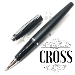 Cross 高仕 凱樂系列 霧黑白夾 鋼珠筆