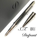 法國 S.T. Dupont 都彭 DEFI 挑戰系列 鋼筆（Gunmetal霧黑黑夾）