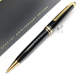德國 Montblanc 萬寶龍 小班 164 金夾 75週年紀念 原子筆