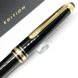 德國 Montblanc 萬寶龍 小班 164 金夾 75週年紀念 原子筆