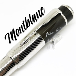 德國 Montblanc 萬寶龍 2007文學家系列 William Faulkner 威廉·福克納 自動鉛筆（套筆拆售，附萬寶龍原廠筆盒）