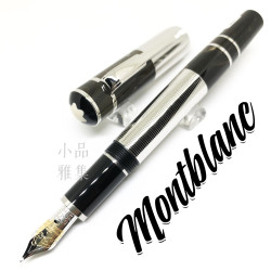 德國 Montblanc 萬寶龍 2007文學家系列 William Faulkner 威廉·福克納 18K 鋼筆 M（套筆拆售，附大筆盒）
