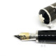德國 Montblanc 萬寶龍 2007文學家系列 William Faulkner 威廉·福克納 18K 鋼筆 M（套筆拆售，附大筆盒）