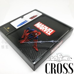 =特價中= CROSS 高仕 Tech2 Marvel系列 觸控原子筆+筆記本禮盒（Spider-Man 蜘蛛人）
