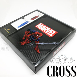 =特價中= CROSS 高仕 Tech2 Marvel系列 觸控原子筆+筆記本禮盒（Spider-Man 蜘蛛人）