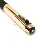 瑞士卡達Caran d'Ache VARIUS  維樂斯 EBONY 玫瑰金黑檀木 18k金 鋼筆