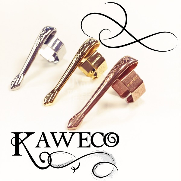 德國 Kaweco 古典款 金屬筆夾