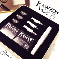 德國 Kaweco sport 藝術筆尖禮盒組（白色款賣場）
