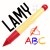 德國 Lamy abc 楓木系列 1.4mm 旋轉出芯 鉛筆（紅色款）